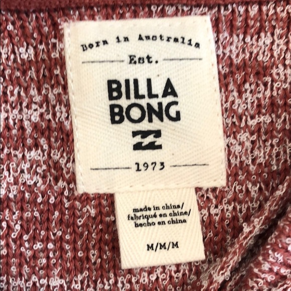 NWT Billabong Tidal Vibes Sweater Size M - Picture 5 of 6